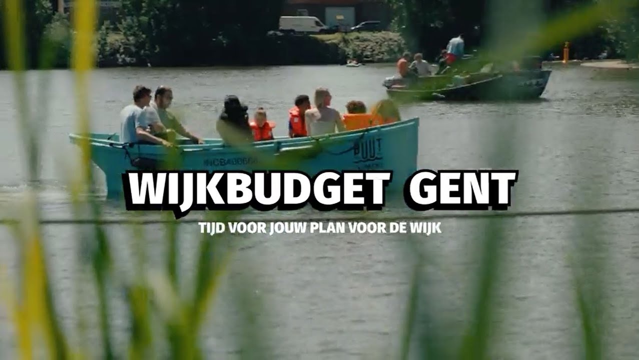 Wijkbudget Gent 2022 2