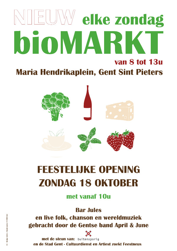 2015 10 18 - Biomarkt Feestelijke opening
