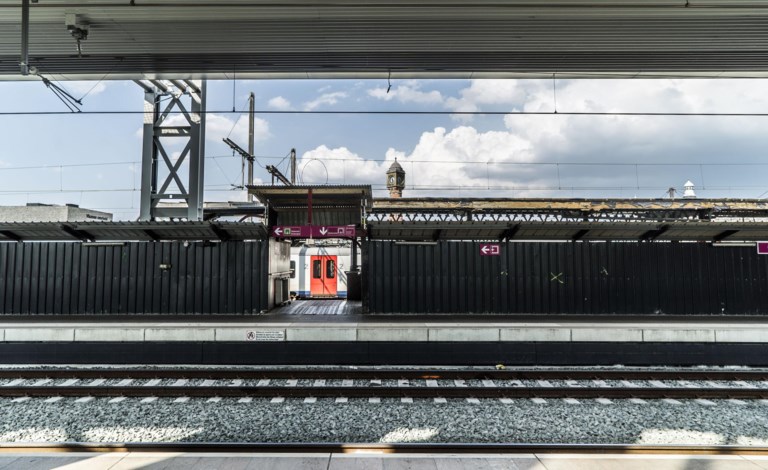 2019 02 25   station Gent Sint Pieters