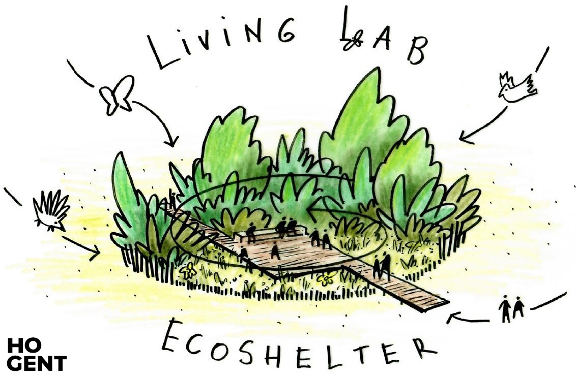 Living Lab HOGENT EcoShelter 10juni22