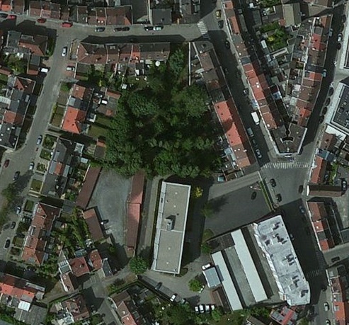 VLM-site luchtfoto